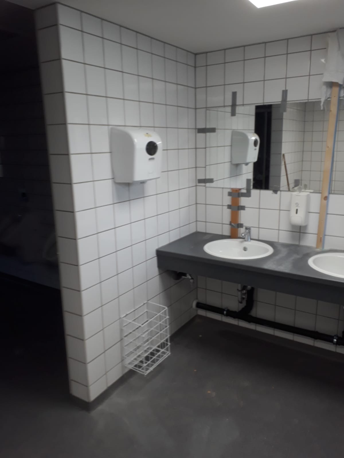 Schule Guntherstraße – WC-Umbau 1
