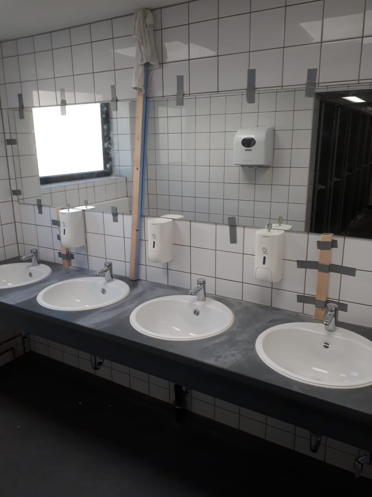 Schule Guntherstraße – WC-Umbau 3