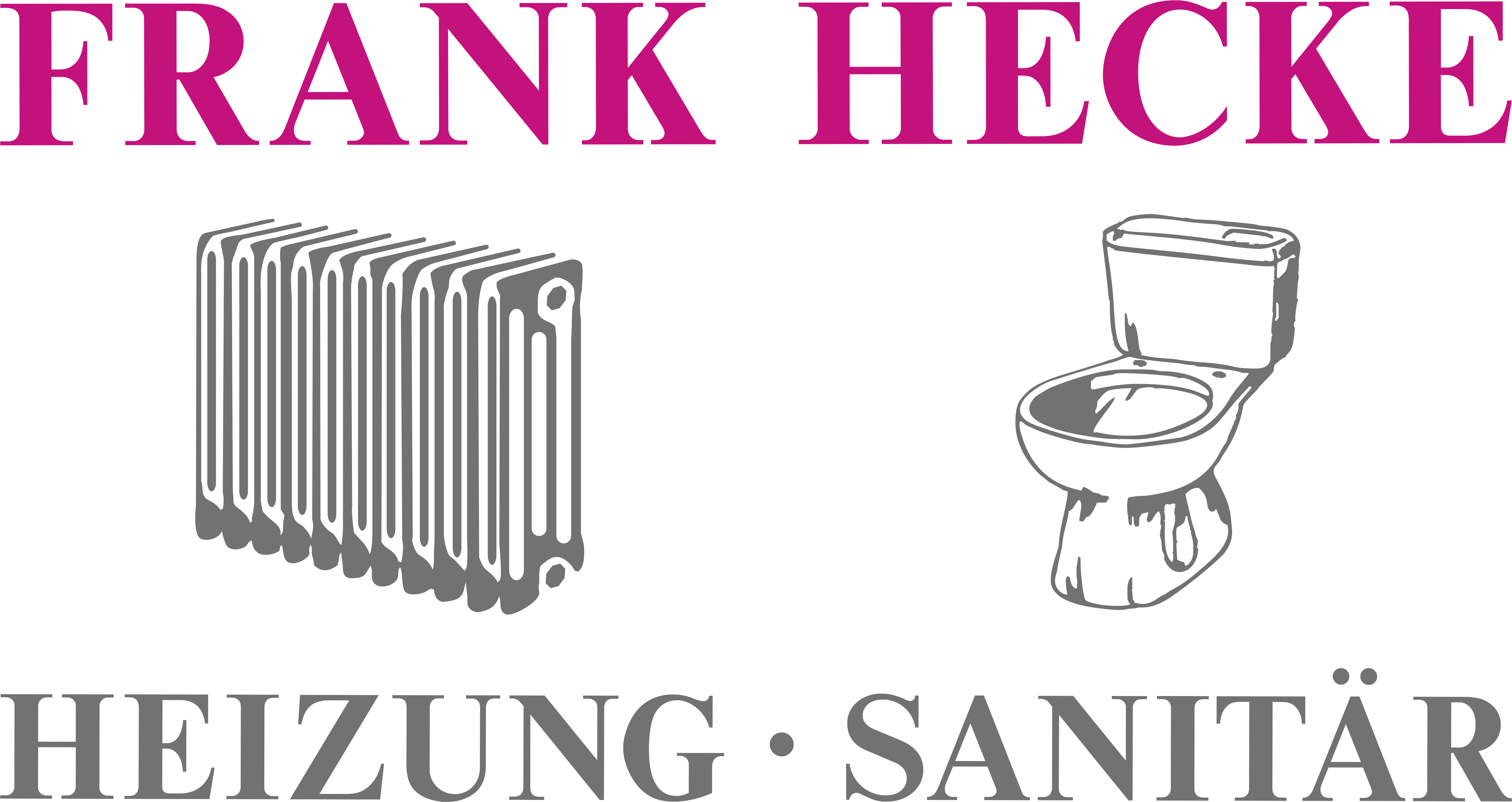 Frank Hecke Heizung · Sanitär Logo