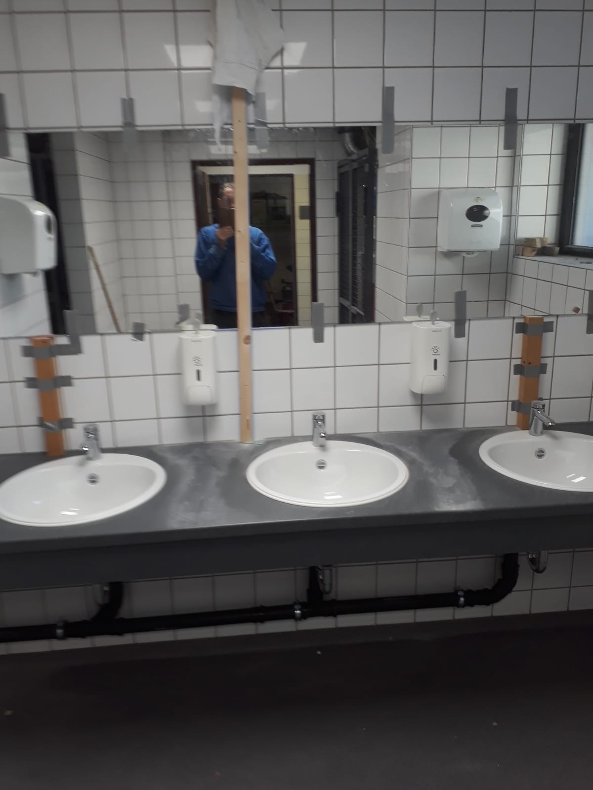 Schule Guntherstraße – WC-Umbau 5
